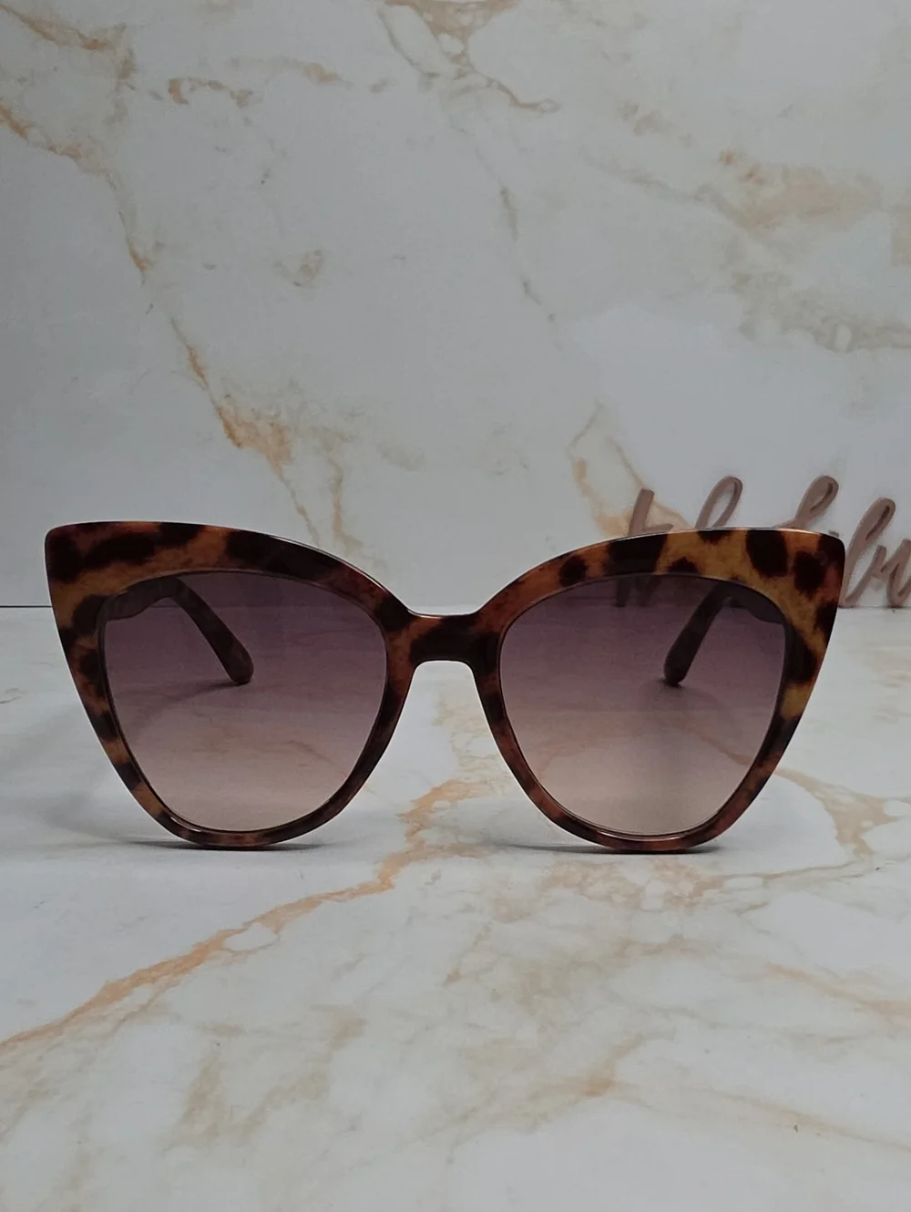 Aldo stylish tortoiseshell
